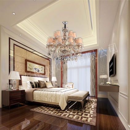 Living room chandelier